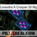 Lovevitra À Croquer 20 Mg 03